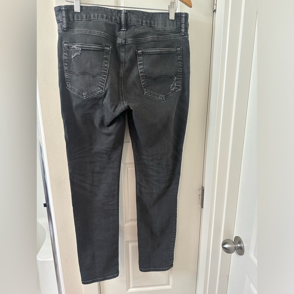 American Eagle Outfitters Gray Jeans - Picture 2 of 5